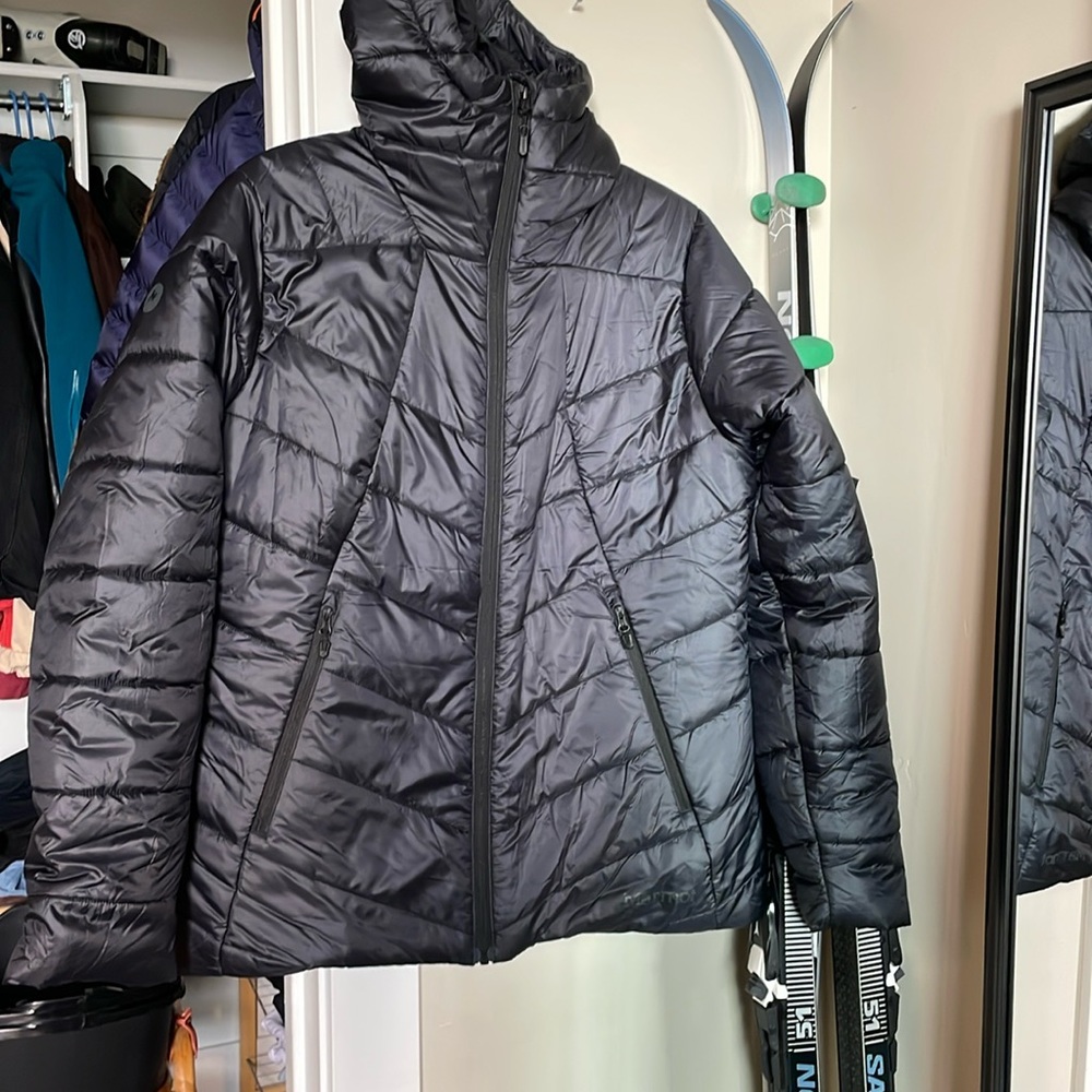 Marmor Warm Cube Coat